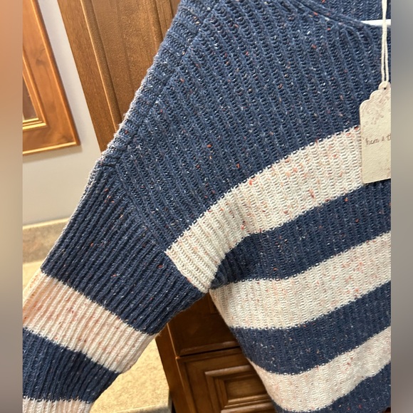 Hem & Thread NWT striped sweater - Picture 3 of 6